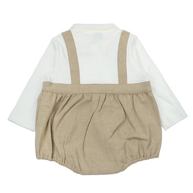 (압소바출산선물,백일돌선물,귀여운유아복,우주복)가모프정장우주복(왕관)(A25-22302) 추가 이미지