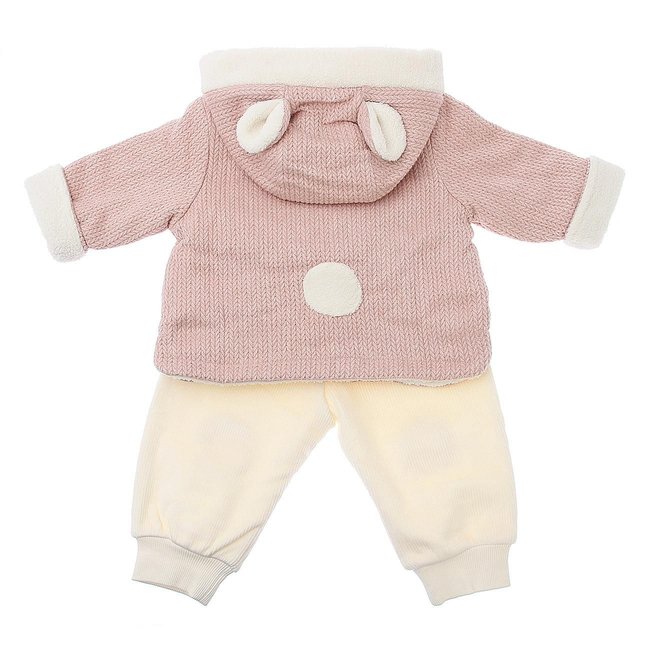 (압소바출산백일돌아기가을겨울외출,등원복)드볼점퍼상하(A27-21207) 추가 이미지