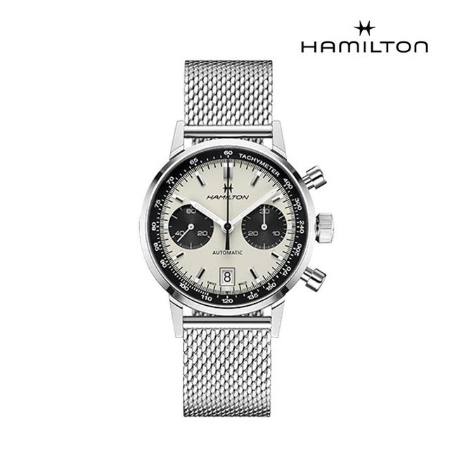 [공식]해밀턴 H38416111 아메리칸 클래식 인트라 매틱 오토 크로노 40mm 시계