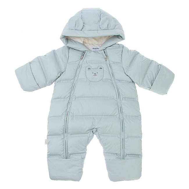 (압소바뱀띠출산백일돌조카방한우주복)브롱심리스다운우주복(A25-22281) 추가 이미지