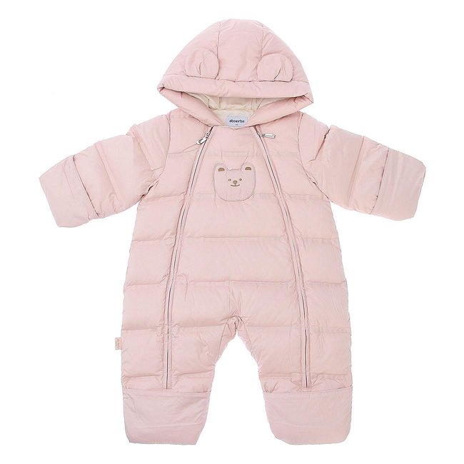 (압소바뱀띠출산백일돌조카방한우주복)브롱심리스다운우주복(A25-22281) 추가 이미지