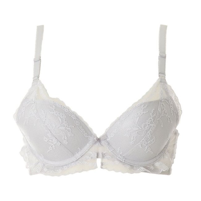 비너스 | 러블리 연그레이 파스텔 미뇽 몰드 브라AB컵 VBR1803AB | 갤러리아몰