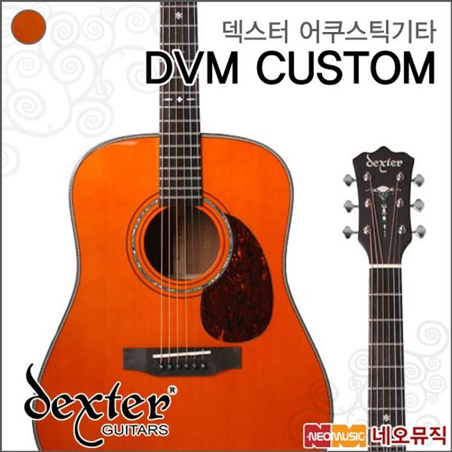 덱스터 어쿠스틱 기타G Dexter Guitar DVM-CUSTOM