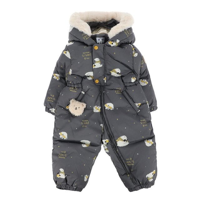 (압소바,출산,백일,ㄷㄹ,아기외출복)세드릭스노우우주복(AZ7-22207) 기본 이미지