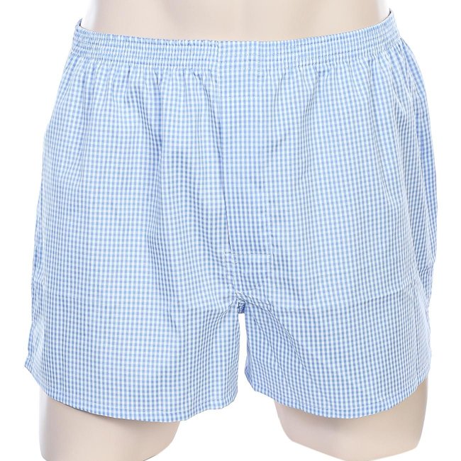 바바라 | [바바라]남 잔체크 부드러운 트렁크 AMT4543T BL | 갤러리아몰