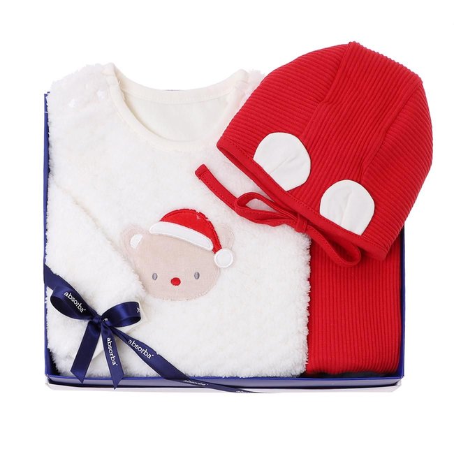 클클바디슈트세트(A27-10619)출산/백일/조카 /크리스마스 기본 이미지