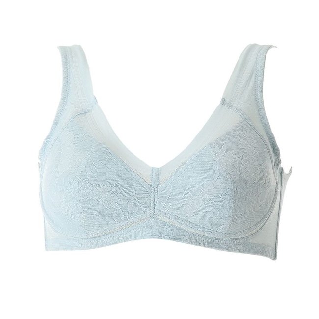 비너스 | 시원한 인견 노와이어 푹 감싸주는 하늘색 거들브라AB컵 VGBL708AB | 갤러리아몰
