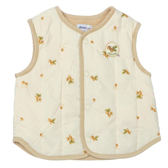 (압소바출산,백일,돌,유아패딩조끼,압소바조끼)프레디약패딩베스트(A25-23501) 추가 이미지