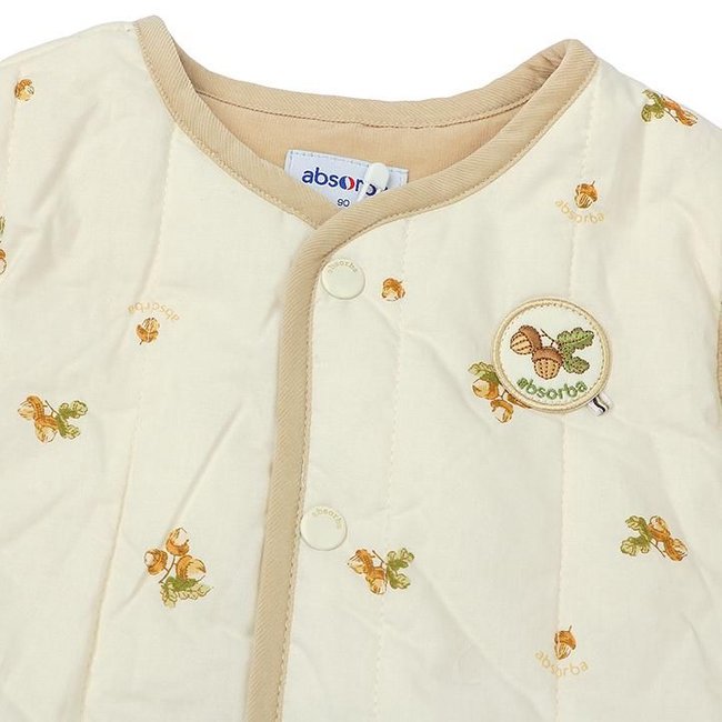 (압소바출산,백일,돌,유아패딩조끼,압소바조끼)프레디약패딩베스트(A25-23501) 추가 이미지