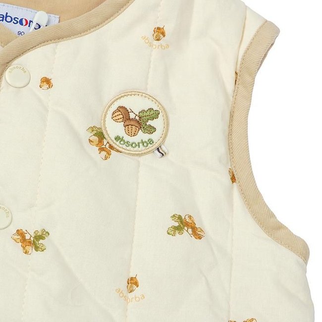 (압소바출산,백일,돌,유아패딩조끼,압소바조끼)프레디약패딩베스트(A25-23501) 추가 이미지