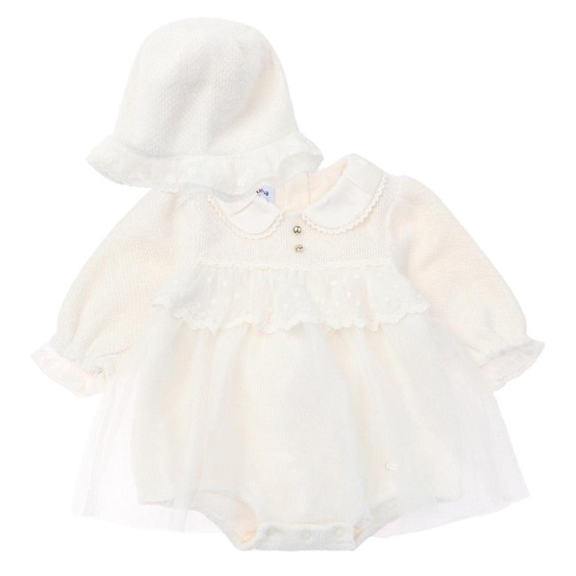 (압소바출산,백일,돌,귀여운유아복,압소바우주복)베델드레스우주복(보넷)(A27-22304) 추가 이미지