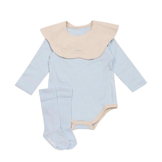 데이지바디슈트(A25-10616)조카선물,백일,출산 선물포장 추가 이미지