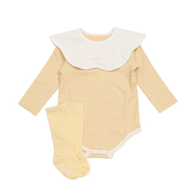 데이지바디슈트(A25-10616)조카선물,백일,출산 선물포장 추가 이미지