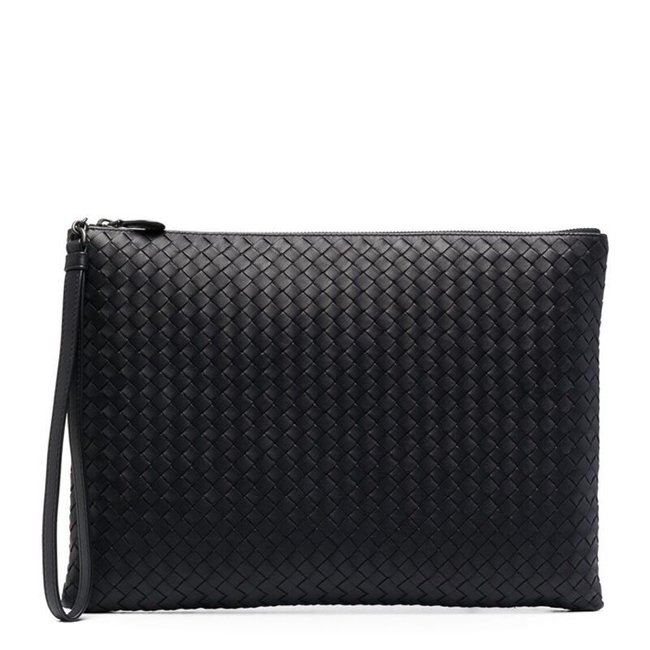 [Bottega Veneta]보테가베네타 23FW 스트랩 클러치 442242 V001O 1000 442242 V001O 1000