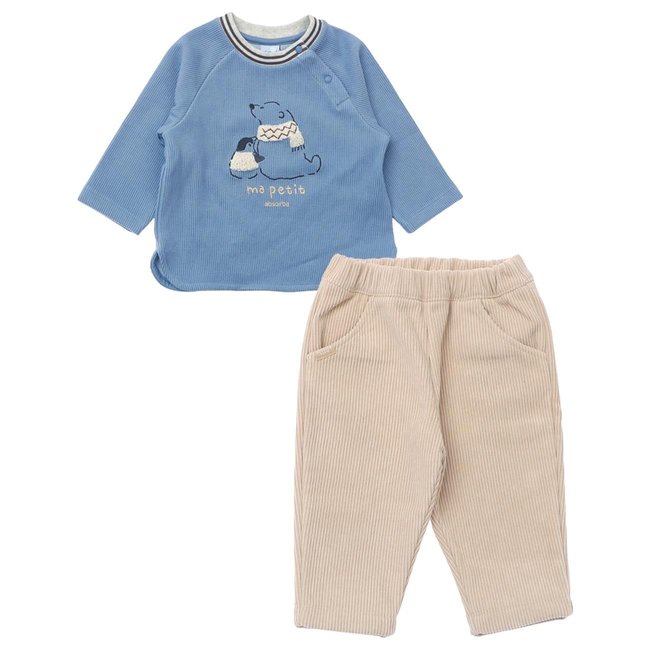 (압소바출산,백일,돌,귀여운아기상하복,압소바상하복)세드릭상하(A27-21218) 추가 이미지