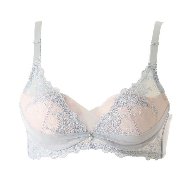 비너스 | 프리미엄 블랙라벨 블루 하이커버리지 브라AB컵 VBRB642AB | 갤러리아몰