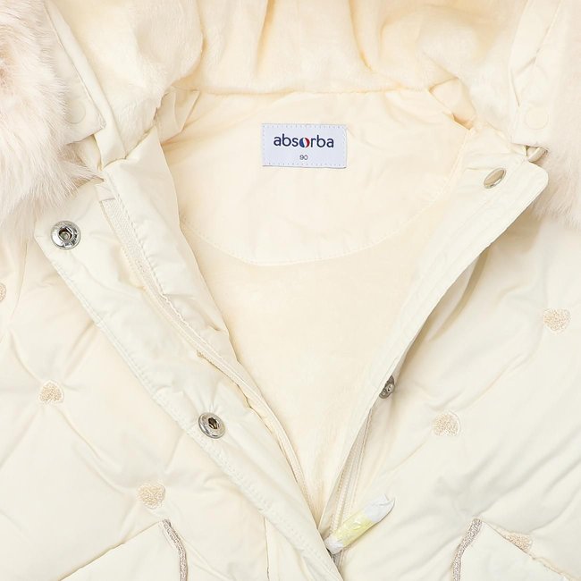 (압소바겨울출산백일.돌.유아다운점퍼)카린다운점퍼(A27-23109) 추가 이미지