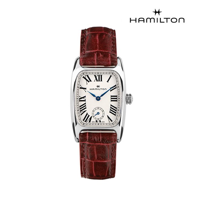 [공식]해밀턴 H13321811 아메리칸클래식 볼튼 레드 여성 시계 M