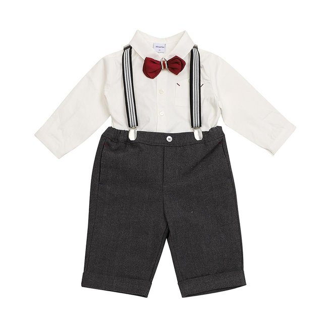 하워드정장상하(A27-21217) 조카,백일,돌 ,출산 축하 아기옷 추가 이미지