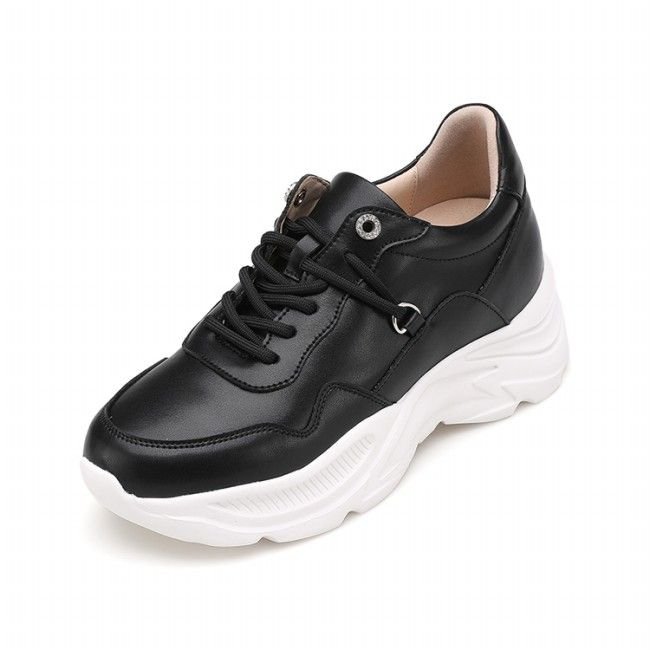 [미소페] 여성 키높이 스니커즈 (5.5CM) 012430704 C-2B