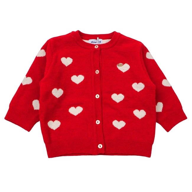 (압소바출산,백일,돌,귀여운아기상하복,압소바상하복)루비니트가디건상하(A27-21212) 추가 이미지