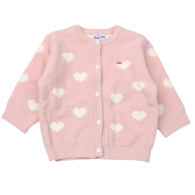 (압소바출산,백일,돌,귀여운아기상하복,압소바상하복)루비니트가디건상하(A27-21212) 추가 이미지