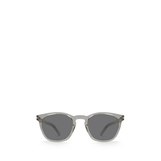 생로랑 | 해외배송 25FW 생로랑 선글라스 SL 28 SLIM 006 BEIGE | 갤러리아몰