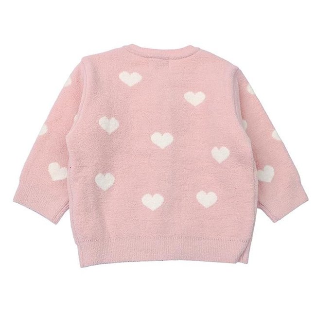 (압소바출산,백일,돌,귀여운아기상하복,압소바상하복)루비니트가디건상하(A27-21212) 추가 이미지