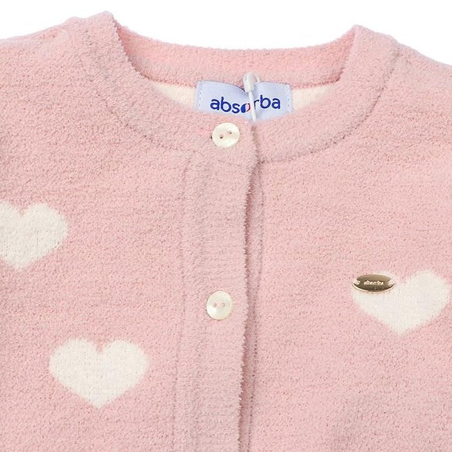 (압소바출산,백일,돌,귀여운아기상하복,압소바상하복)루비니트가디건상하(A27-21212) 추가 이미지