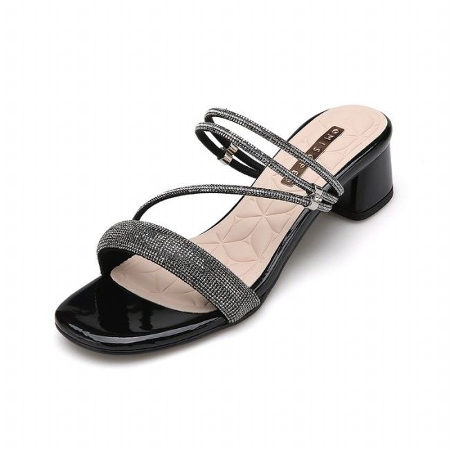 [미소페] 여성 투웨이 샌들&슬리퍼 (4CM) 012424015 C-2B