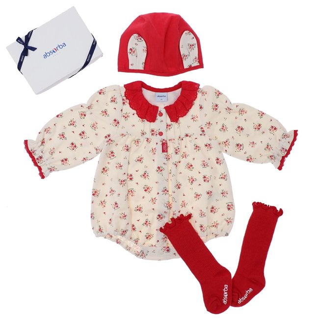 (압소바뱀띠출산백일돌조카선물)허브우주복(A25-22312) 기본 이미지