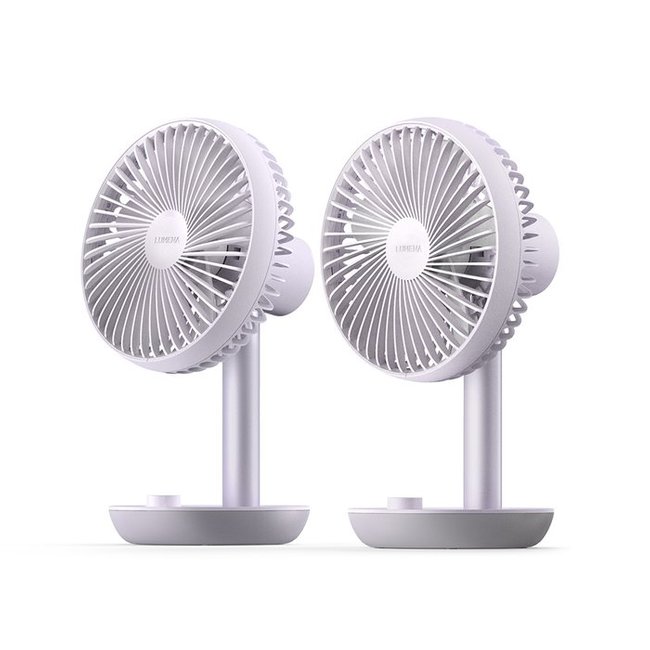 루메나 FAN STAND 3Z 무선 써큘레이터 2PACK [라벤더+라벤더]