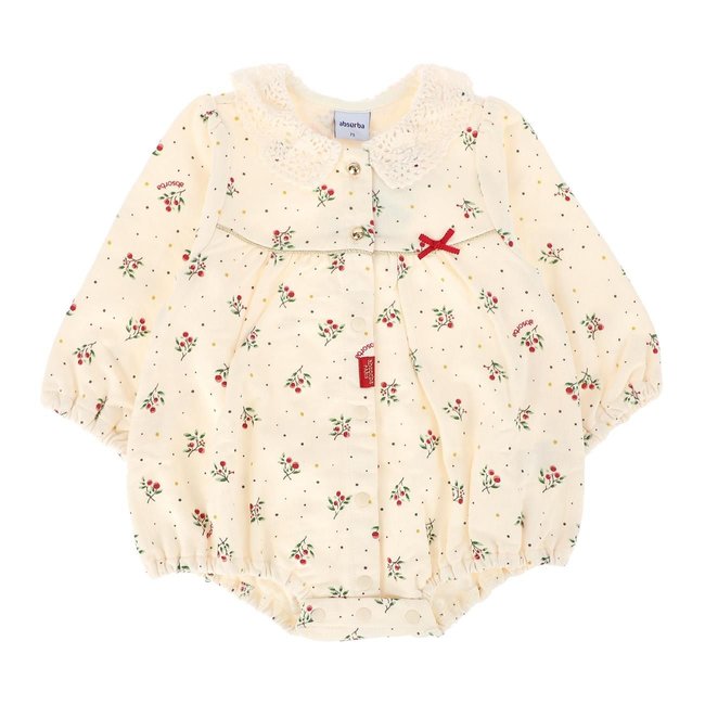 (압소바뱀띠,출산,백일,돌,아기외출복)루비우주복헤어밴드세트(A27-22301) 추가 이미지