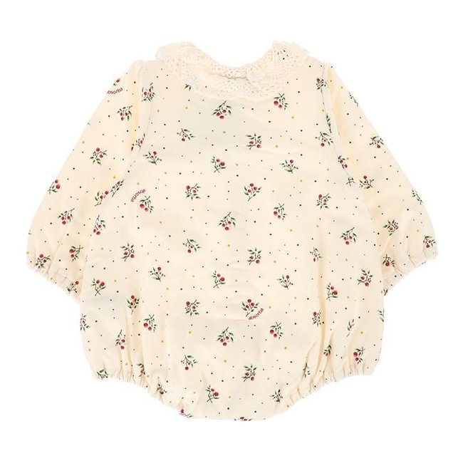 (압소바뱀띠,출산,백일,돌,아기외출복)루비우주복헤어밴드세트(A27-22301) 추가 이미지