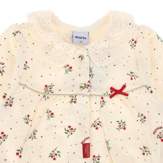 (압소바뱀띠,출산,백일,돌,아기외출복)루비우주복헤어밴드세트(A27-22301) 추가 이미지