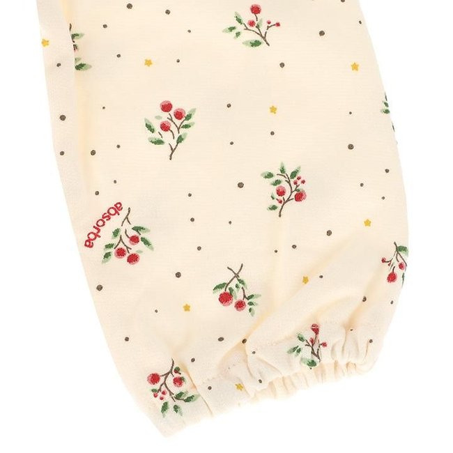 (압소바뱀띠,출산,백일,돌,아기외출복)루비우주복헤어밴드세트(A27-22301) 추가 이미지