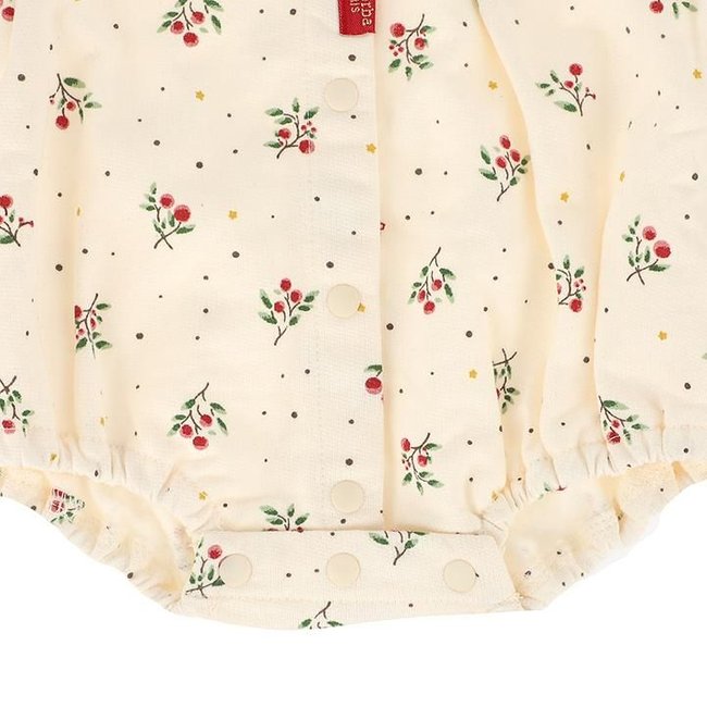 (압소바뱀띠,출산,백일,돌,아기외출복)루비우주복헤어밴드세트(A27-22301) 추가 이미지