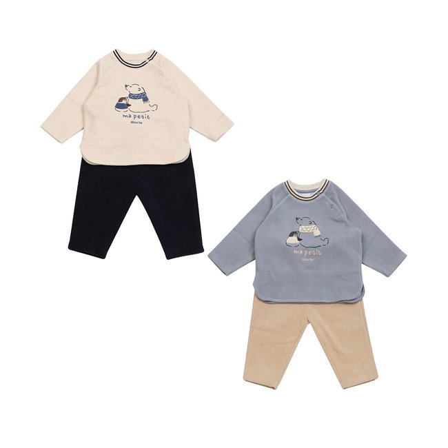 세드릭상하(A27-21218) 출산,백일,돌,축하 아기옷 추가 이미지