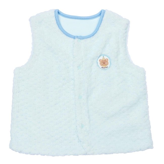 (압소바쌍둥이출산,백일,돌,아기실내조끼)로하퍼조끼핑크+블루세트(A27-11904SET) 추가 이미지