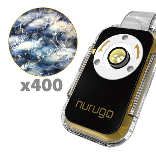 누루고 초소형 스마트폰 현미경 400배율 / Nurugo Micro