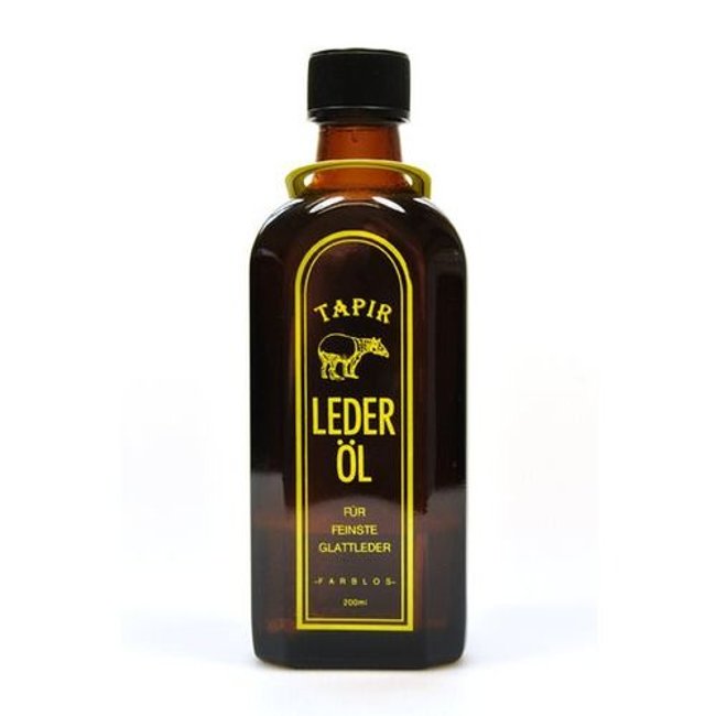 Tapir] Leather Oil