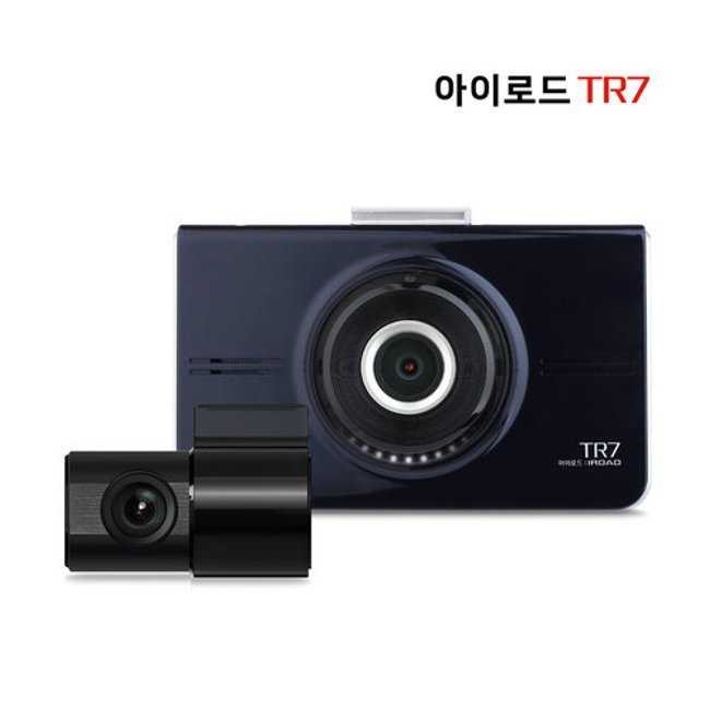 [무료출장장착] 아이로드 TR7 (128GB) 전방FHD 후방HD 2채널 블랙박스