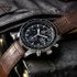 [공식]해밀턴 H76726530 카키 파일럿 컨버터 오토 크로노 44mm 가죽 남성 시계 추가 이미지