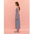 RADGET Torso Long Dress - Sky Blue Stripe 추가 이미지