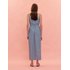 RADGET Torso Long Dress - Sky Blue Stripe 추가 이미지