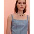 RADGET Torso Long Dress - Sky Blue Stripe 추가 이미지