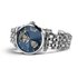 [공식]해밀턴 H32215141 재즈마스터 오픈 하트 레이디 36mm 블루 메탈 여성 시계 추가 이미지
