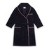 Unisex Terry Robe Natural Black 기본 이미지