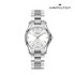 [공식] 해밀턴 H32315111 재즈마스터 뷰매틱 레이디 오토 다이아몬드 화이트 메탈 여성 시계 기본 이미지