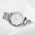 [공식] 해밀턴 H32315111 재즈마스터 뷰매틱 레이디 오토 다이아몬드 화이트 메탈 여성 시계 추가 이미지